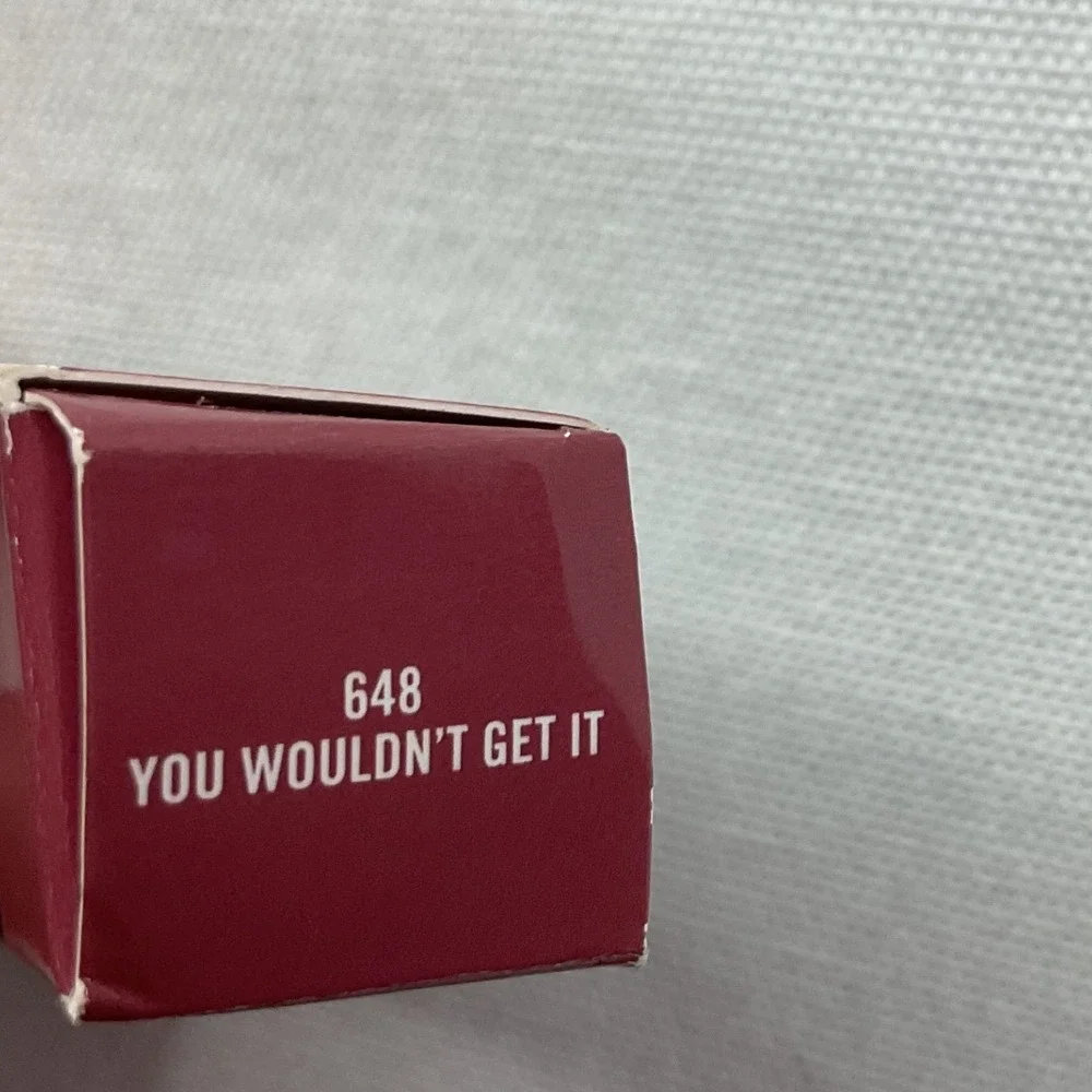 MAC Matte Lipstick 648 You Wouldn't Get It Pink Mauve 0.10oz 3g AC8
